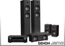 Denon AVR-X580BT + Jamo S807 HCS